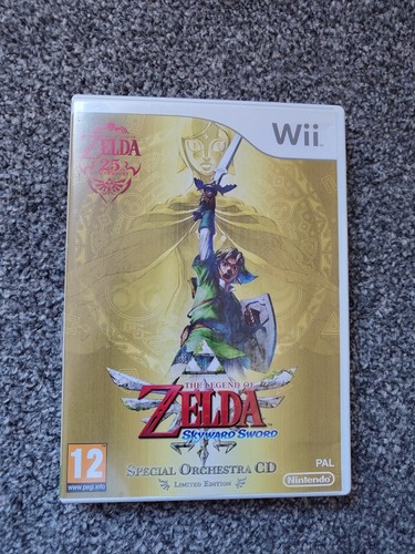 Nintendo wii the legend of - ***,
