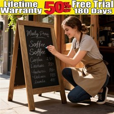 MENU SIGN BOARD PAVEMENT