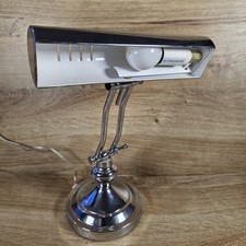 Vintage Silver Banker's Desk