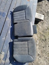 Mercedes ML W164 2006 To 2011 Back Seats Lover Sit On Bits Leather 