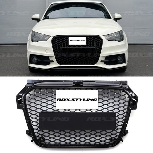 Look front grille - front,