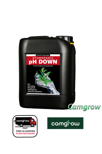 Growth technology down - -, ph