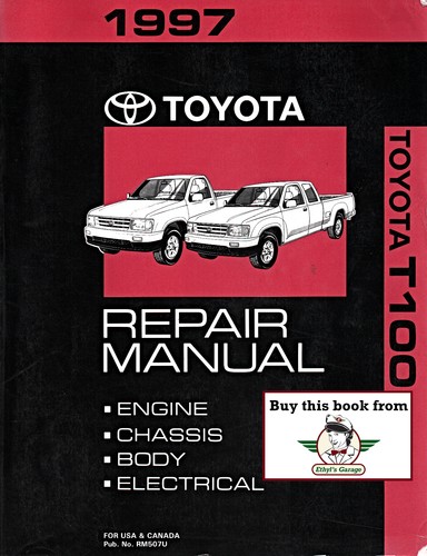 1997 toyota t100 pickup - 1997,