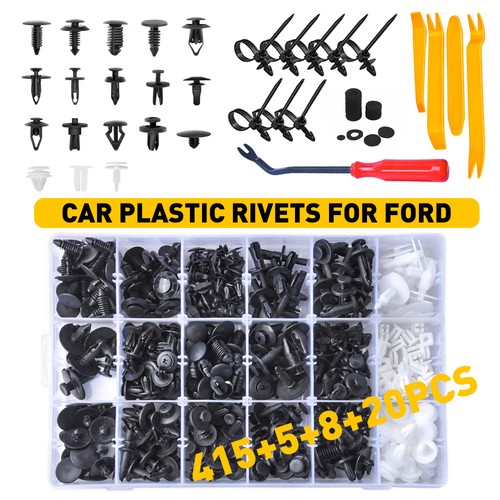 415pcs car plastic retainer - car,