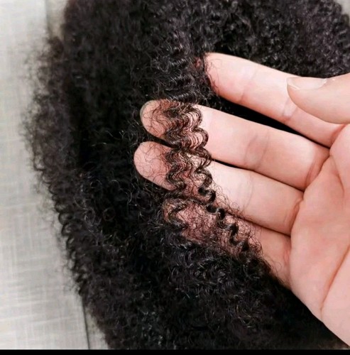 5pack 100 human hair - hair, afro