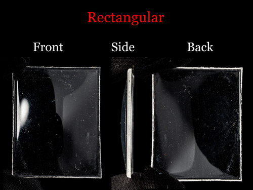 Fancy shape watch acrylic - watch,