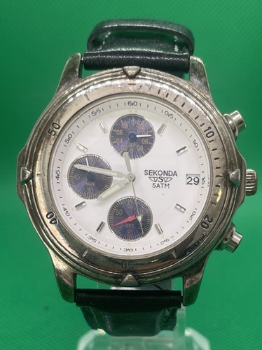 Men sekonda chronograph - sekonda,