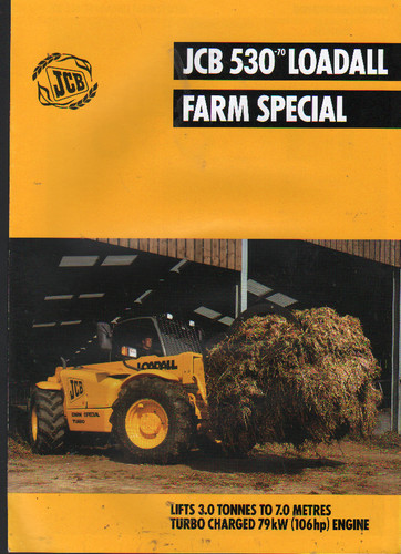 Jcb 530 loadall farm special - "530, loadall"