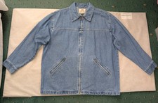 Levis Mens Denim Jacket Size L
