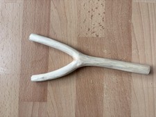 wooden handmade catapult fork