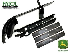 Genuine John Deere 455 Mulching Kit With 48 Inch Deck BM19918