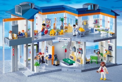 Playmobil rescue hospital 4404 - rescue,