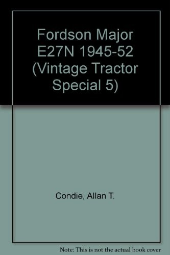 Fordson major e27n 1945 - major,