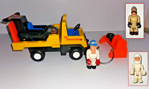 Vintage fisher price 320 race - vintage,