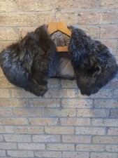 Fur Shoulder Stole  ,   In