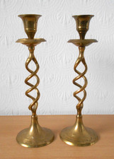 candlesticks english barley
