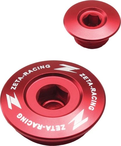 Zeta engine plug set red - plug,