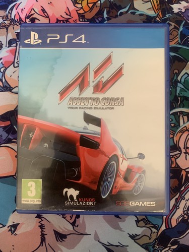 Assetto corsa racing - corsa, simulator