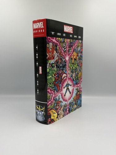 Marvel the end like - the, new