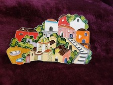 Beautiful Hand Painted Glazed