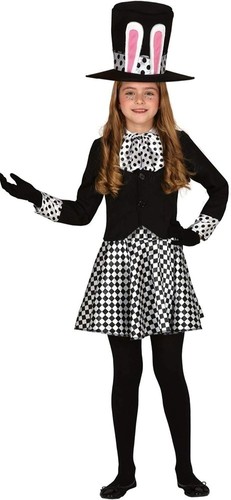Child girls dark mad - dark, hatter