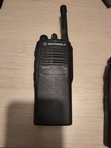Motorola gp640 channel - motorola, 16-channel
