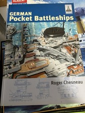 Ship Craft  German Pocket BattleShip  By Roger Chesneau