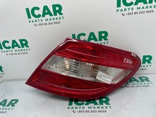 ✅MERCEDES C-CLASS W204 C250 SALOON REAR RIGHT TAIL LIGHT OUTER A2048200264