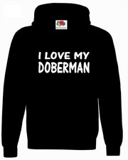 Hoody  Dog Doberman