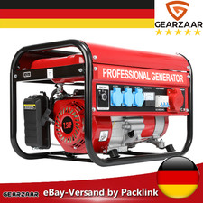 7.5HP Emergency Generator Generator Petrol Power Generator 4 Stroke OHV Engine 6500W CE