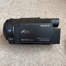 Sony 4k Ultra HD Handycam