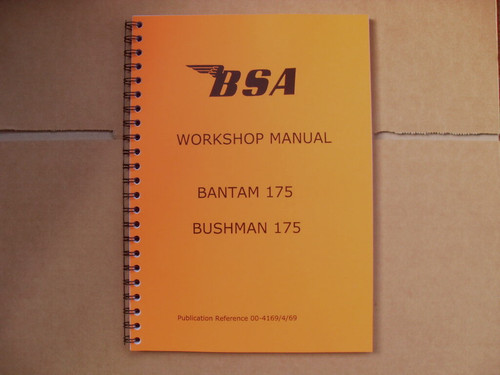 Bsa bantam b175 - b175, and