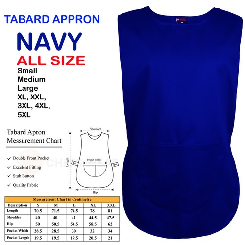 Navy tabard tabbard - /,