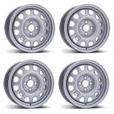 4 Alcar steel wheels 8950 6.0Jx15 ET35 4x100 for Volkswagen Corrado Golf II Jett