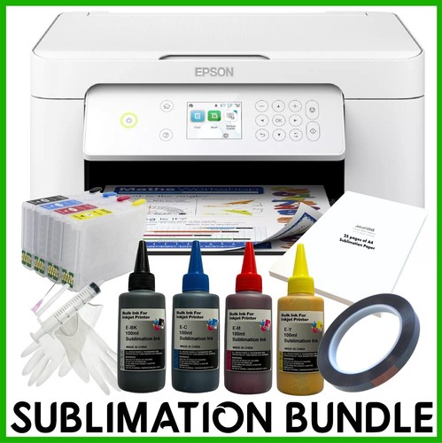 Sublimation bundle epson - sublimation,