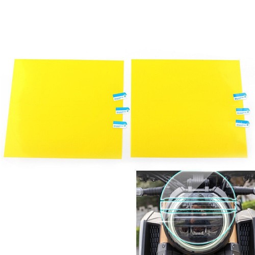Headlight protector scratch - headlight,