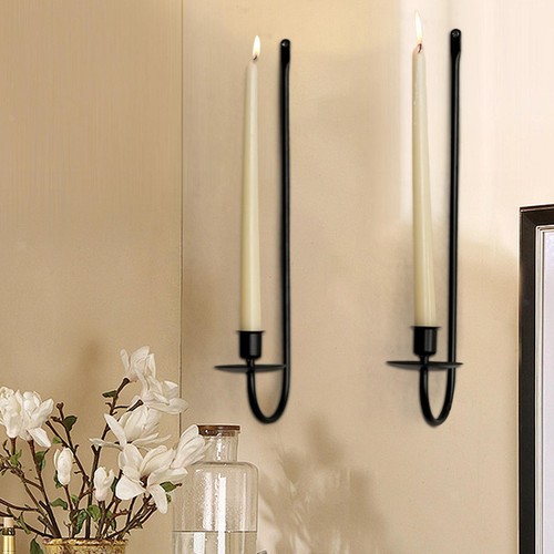 Wall candle holders modern - candle,