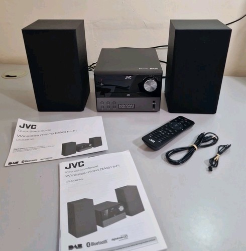 Jvc d327b wireless micro - wireless,