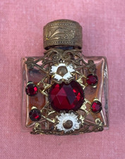 Vintage Czech Perfume Bottle