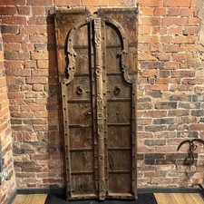 Pair Of Vintage Wooden Door
