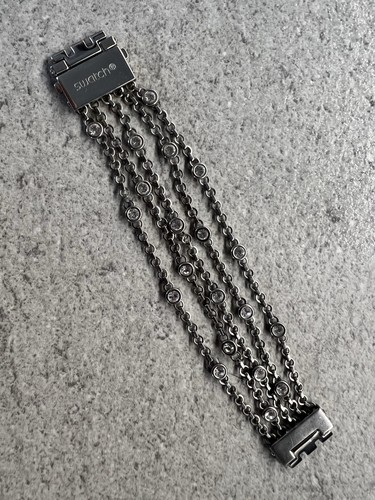 Swatch skin metal strap - swatch, for