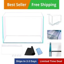 Ultra Clear Aquarium Tank 6-60