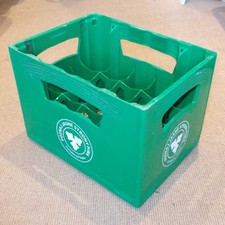 Polish Beer Crate holds 20
