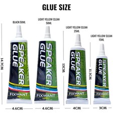 FIXWANT Black Transparent