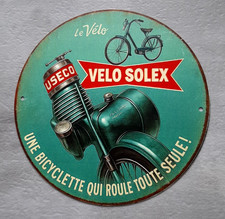 Metal plate decoration bicycle