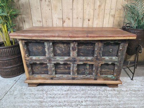 Vintage reclaimed indian solid - reclaimed,