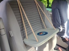 Campervan pop top roof step