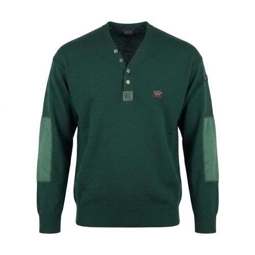 Paul shark green wool - paul, &
