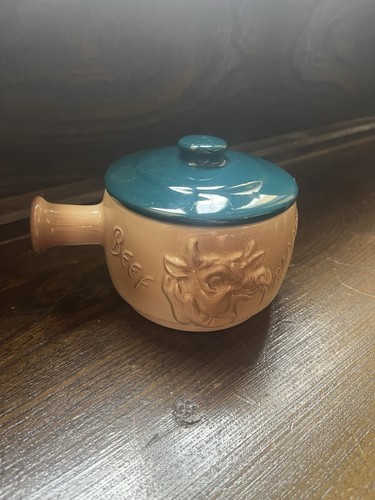 Sylvac beef dripping pot - beef,