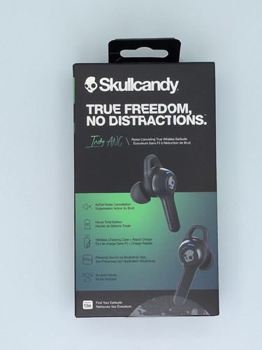New box skullcandy true - in,